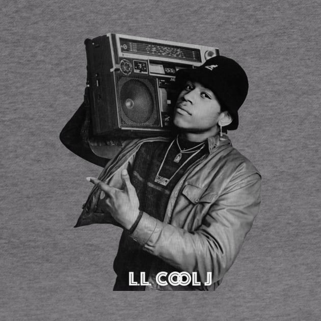 L.L. Cool J Inspired Retro by ArtImpressionFinds